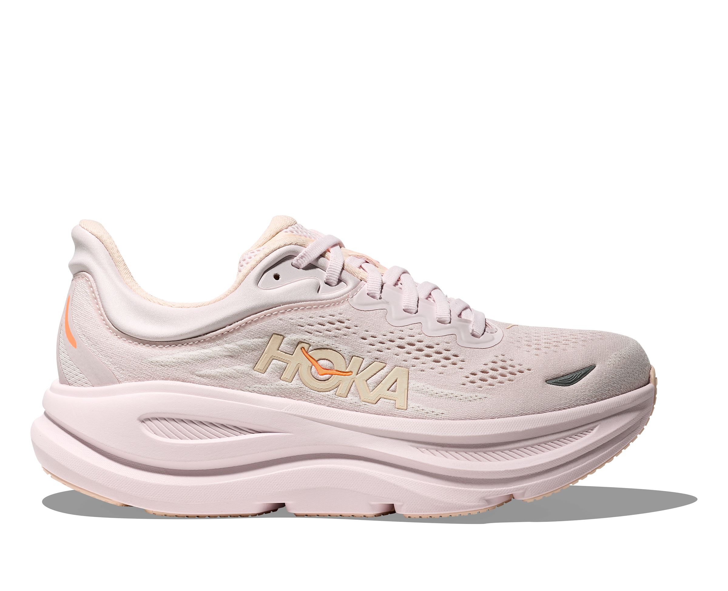 Lilac Cream / Tangerine Glow